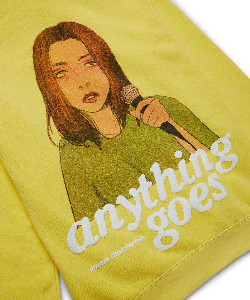 Anything Goes Hoodie Emma Chamberlain