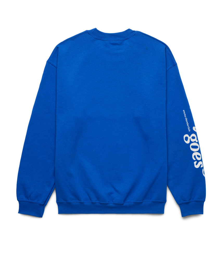 Anything Goes Cats Crewneck Emma Chamberlain