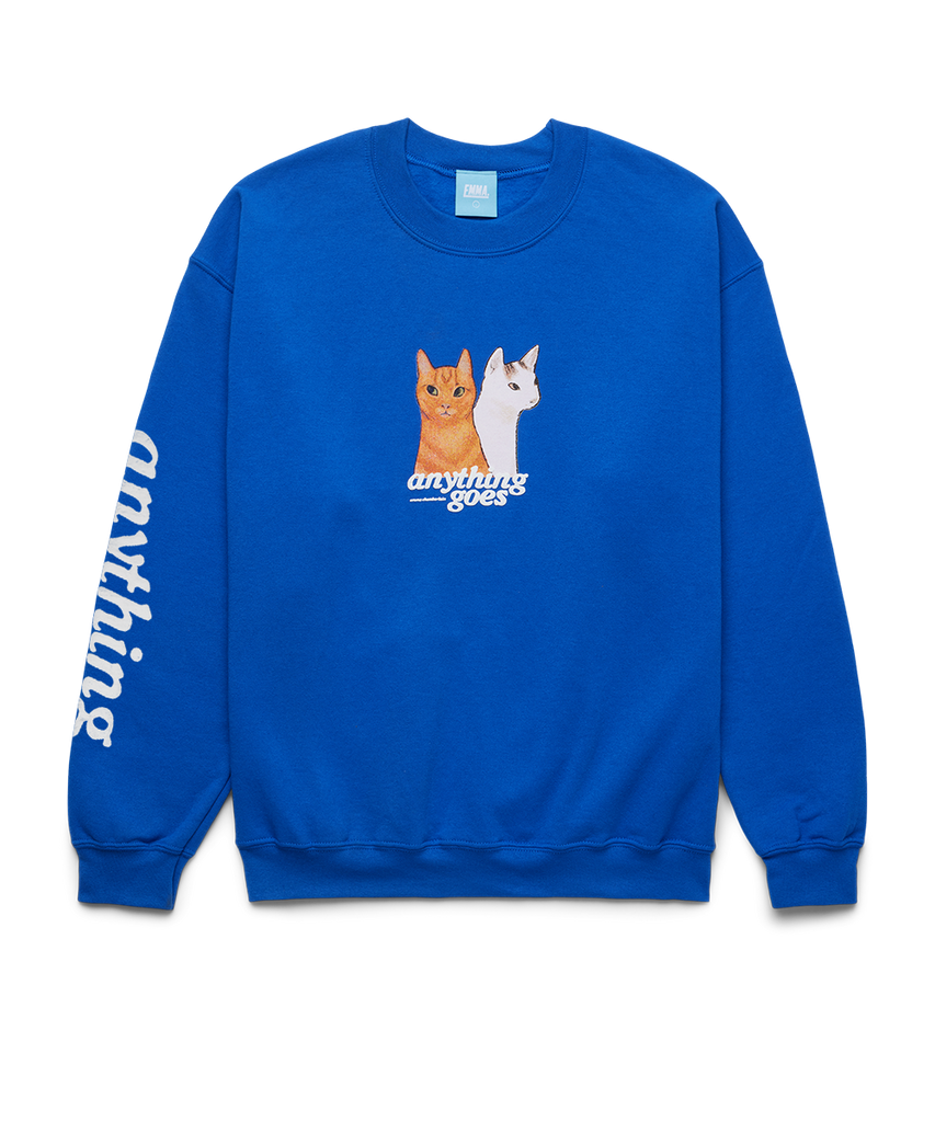 Emma chamberlain merch cat hoodie sale